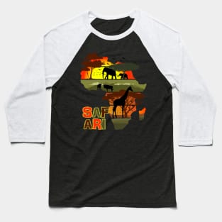 Safari Baseball T-Shirt